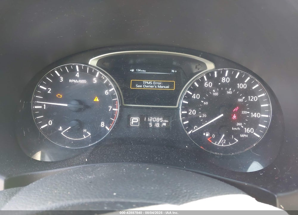 2013 NISSAN ALTIMA VIN: 1N4AL3AP1DN585694