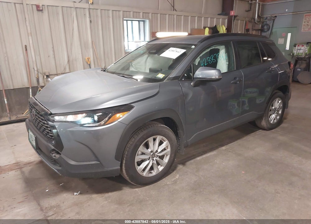 2024 TOYOTA COROLLA CROSS VIN: 7MUCAABG9RV117165
