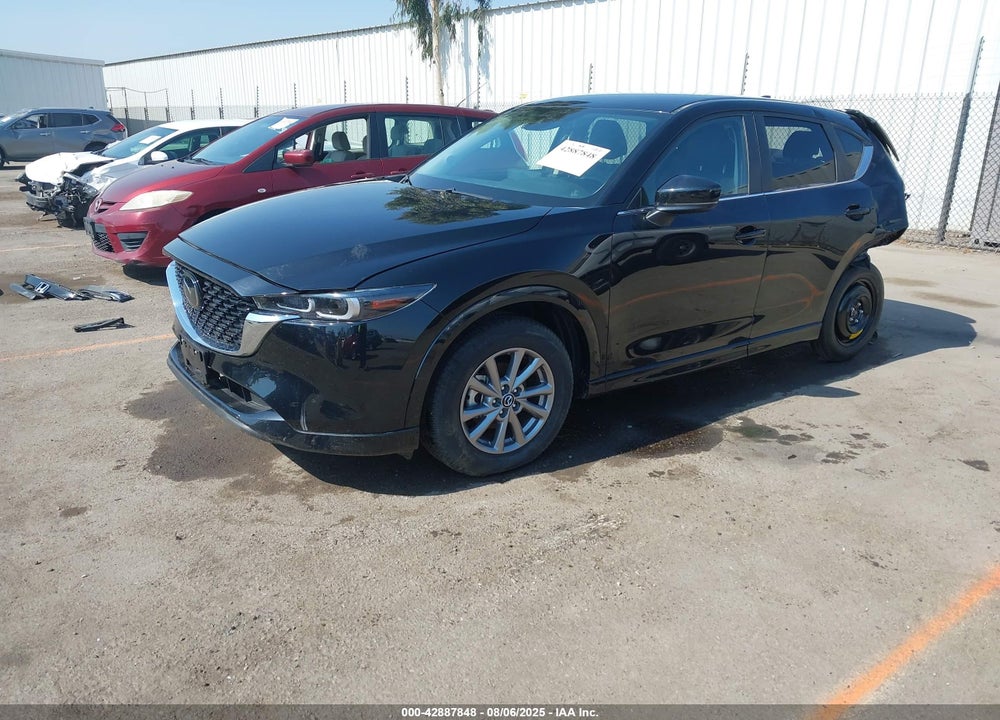 2024 MAZDA CX-5 VIN: JM3KFBBL8R0490136