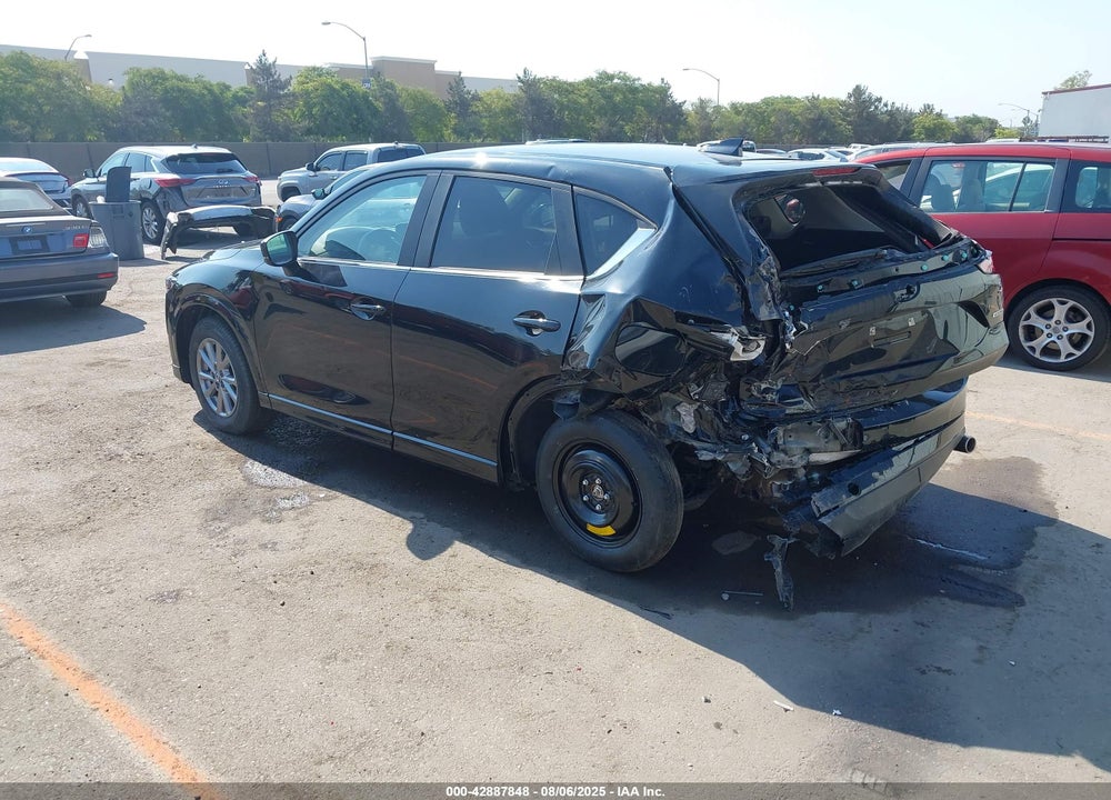 2024 MAZDA CX-5 VIN: JM3KFBBL8R0490136