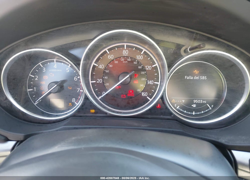 2024 MAZDA CX-5 VIN: JM3KFBBL8R0490136