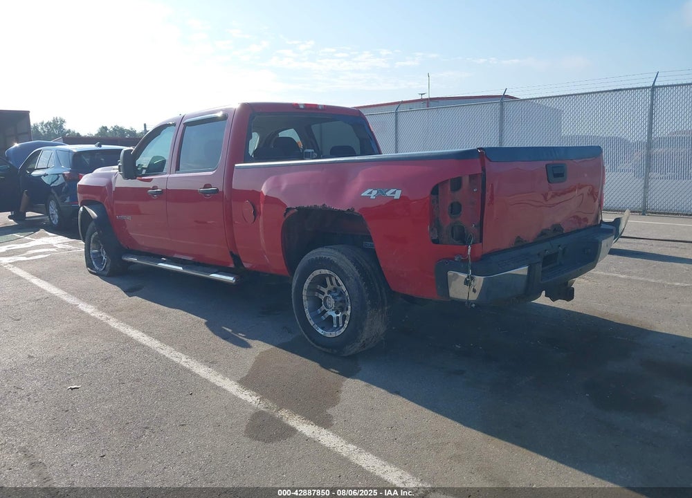 2008 CHEVROLET SILVERADO 2500HD WORK TRUCK VIN: 1GCHK23638F101101