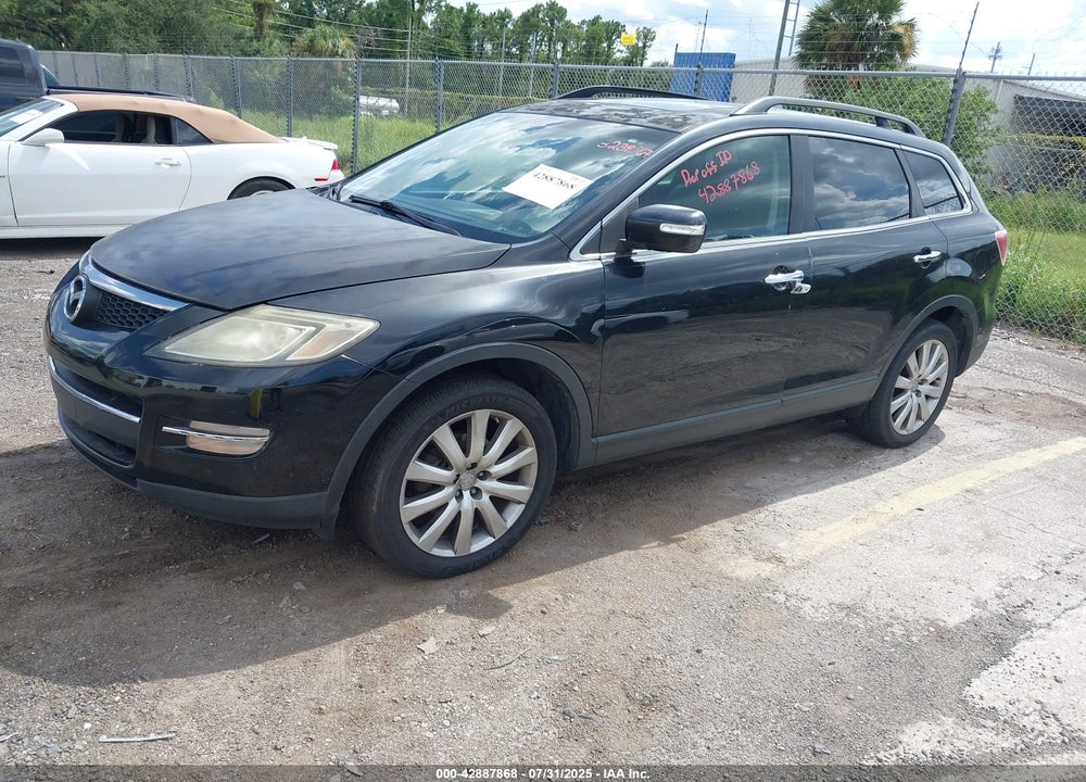 2008 MAZDA CX-9 GRAND TOURING VIN: JM3TB38A280138020