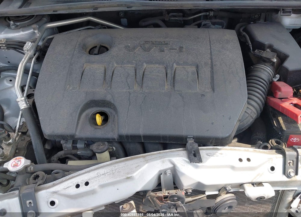 2019 TOYOTA COROLLA VIN: 2T1BURHE6KC226022