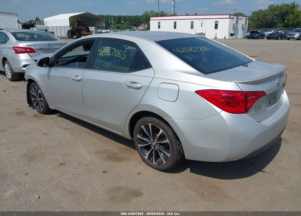 2019 TOYOTA COROLLA VIN: 2T1BURHE6KC226022