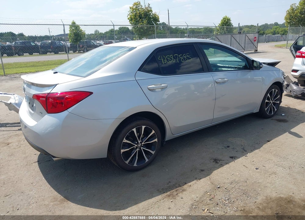 2019 TOYOTA COROLLA VIN: 2T1BURHE6KC226022