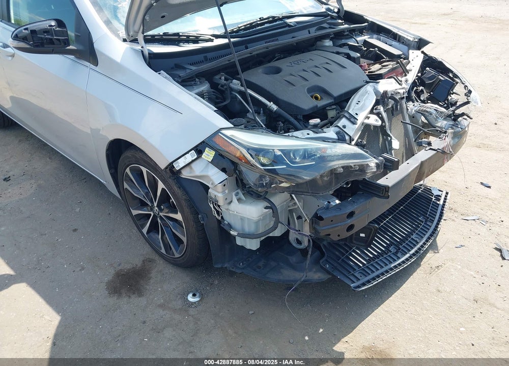 2019 TOYOTA COROLLA VIN: 2T1BURHE6KC226022