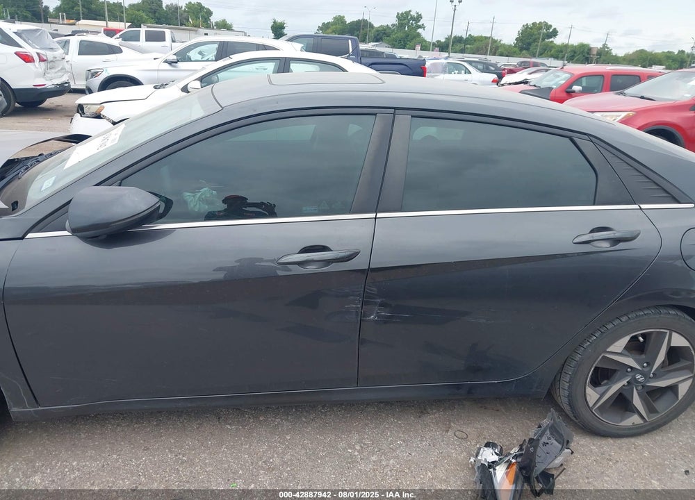 2021 HYUNDAI ELANTRA LIMITED VIN: 5NPLP4AG6MH029765