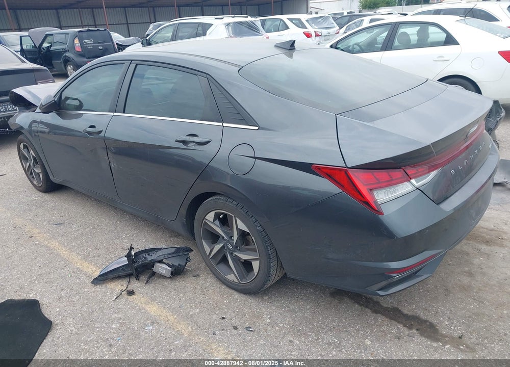 2021 HYUNDAI ELANTRA LIMITED VIN: 5NPLP4AG6MH029765