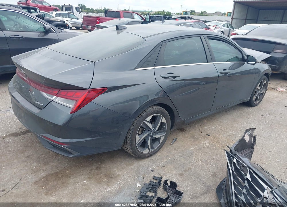 2021 HYUNDAI ELANTRA LIMITED VIN: 5NPLP4AG6MH029765