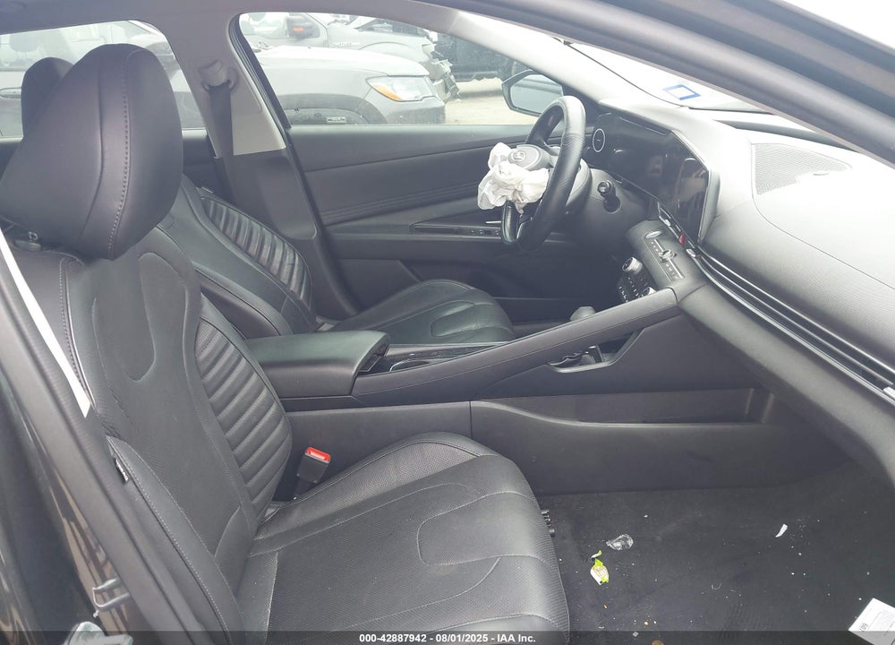 2021 HYUNDAI ELANTRA LIMITED VIN: 5NPLP4AG6MH029765
