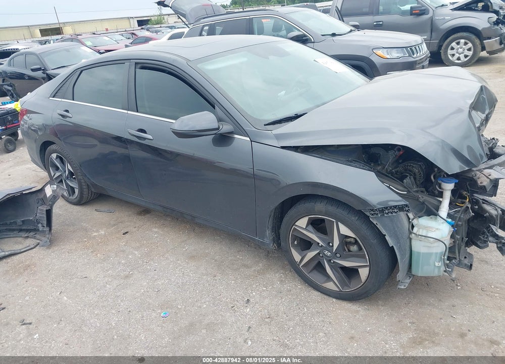 2021 HYUNDAI ELANTRA LIMITED VIN: 5NPLP4AG6MH029765