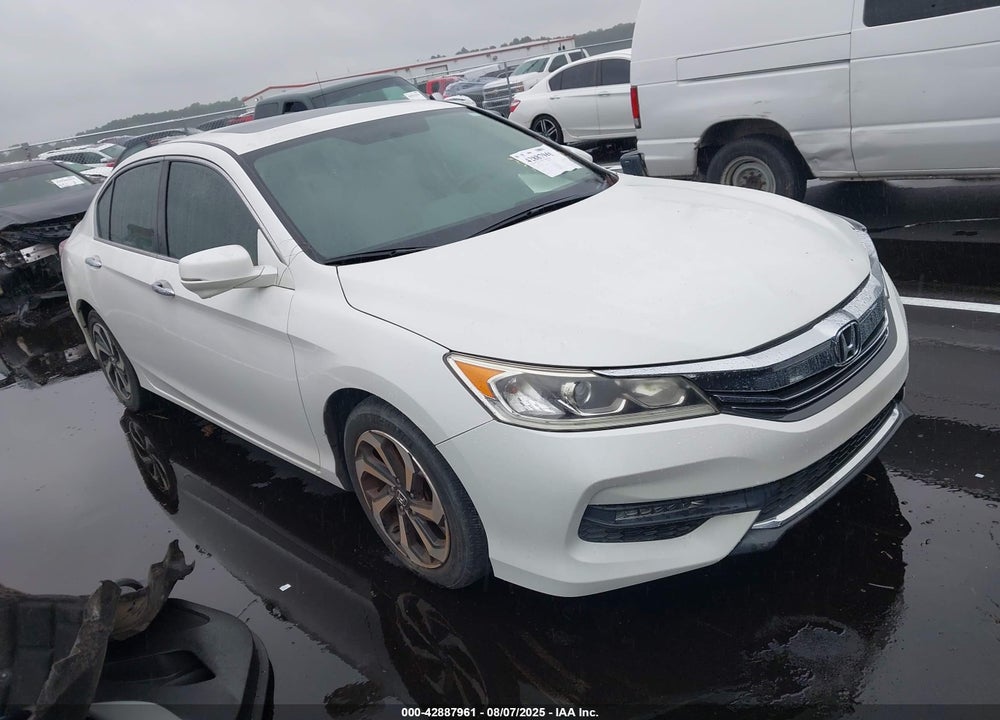 2017 HONDA ACCORD EX VIN: 1HGCR2F75HA052783
