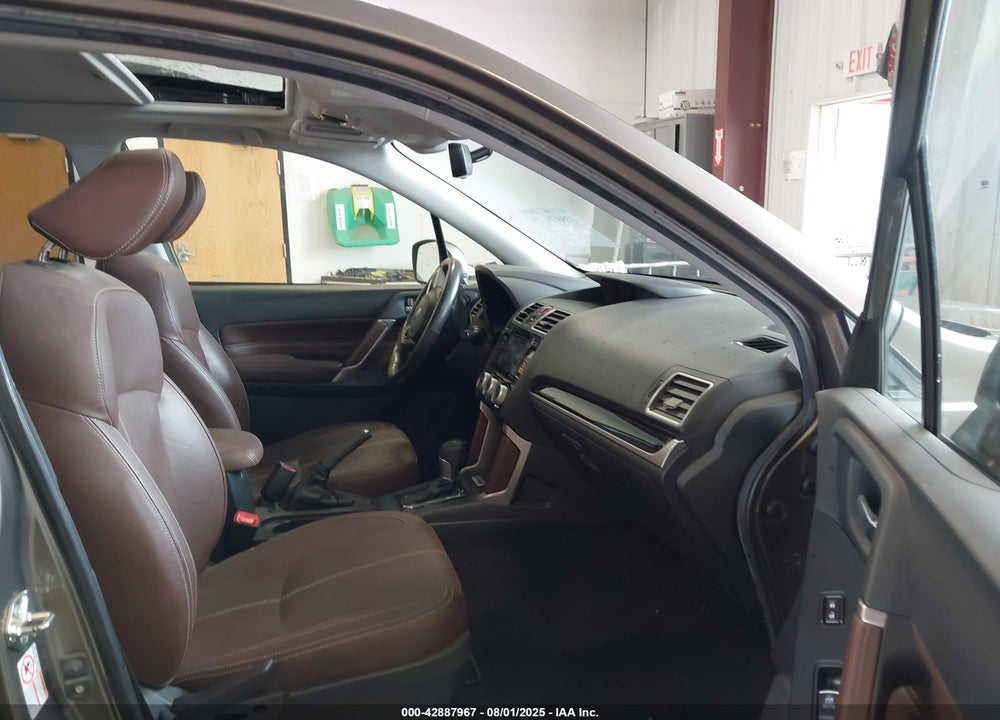 2017 SUBARU FORESTER VIN: JF2SJAWC8HH494894