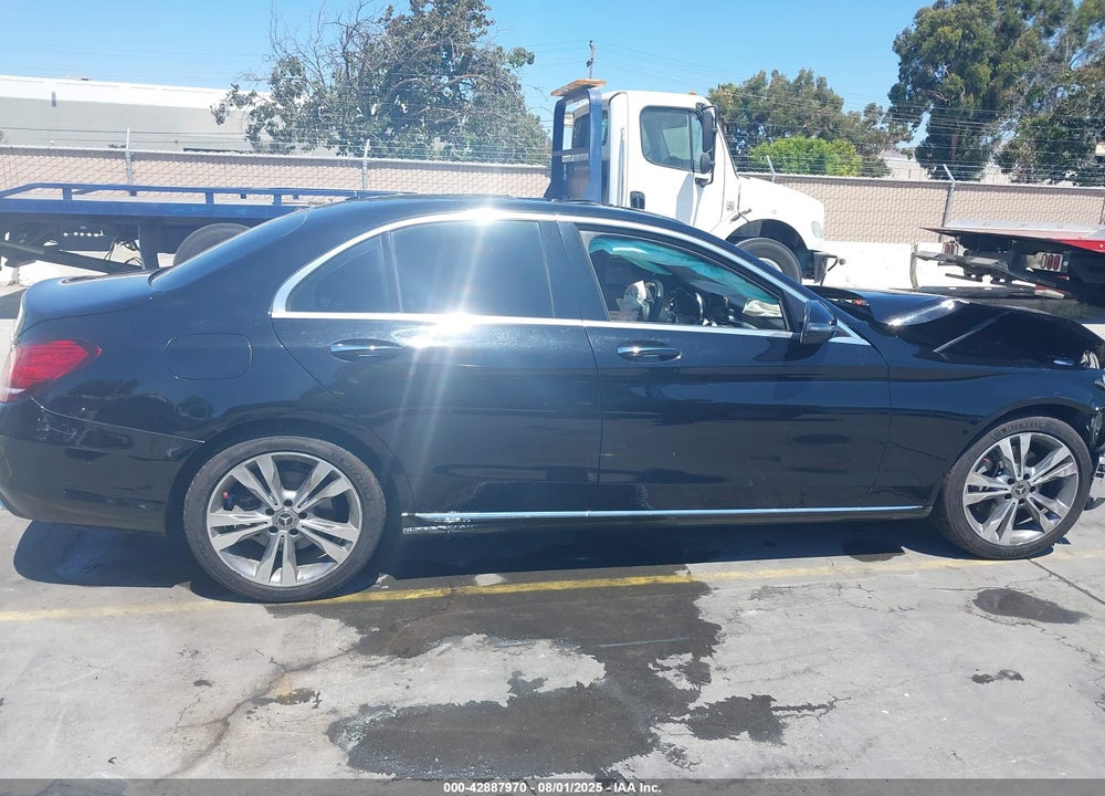 2019 MERCEDES-BENZ C 300 VIN: 55SWF8DBXKU288597