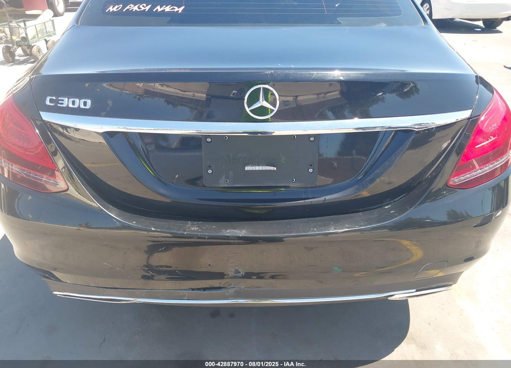 2019 MERCEDES-BENZ C 300 VIN: 55SWF8DBXKU288597