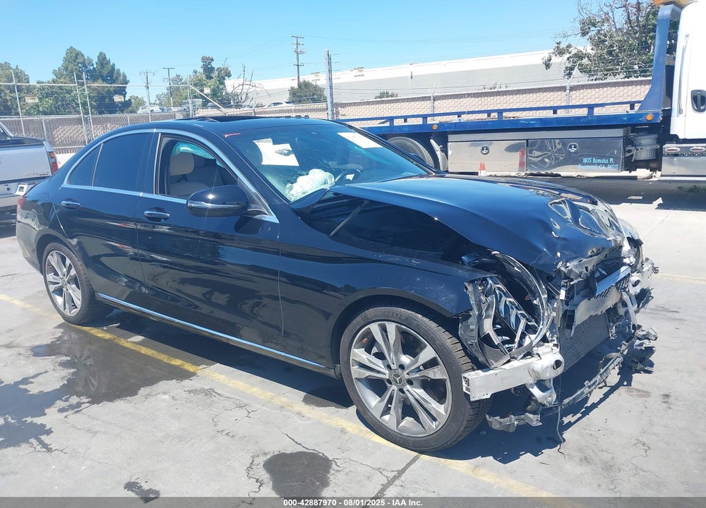 2019 MERCEDES-BENZ C 300 VIN: 55SWF8DBXKU288597