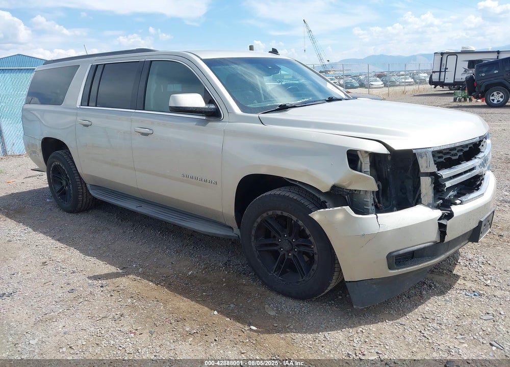2015 CHEVROLET SUBURBAN 1500 LT VIN: 1GNSKJKC9FR264328