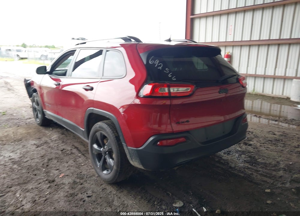 2016 JEEP CHEROKEE VIN: 1C4PJMABXGW314362