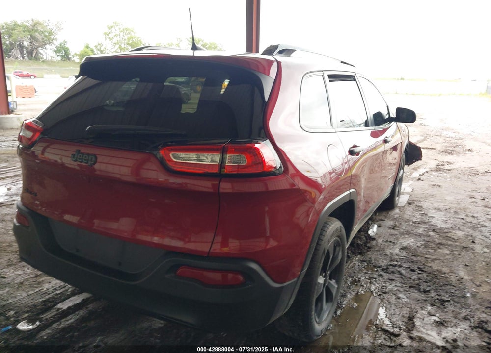 2016 JEEP CHEROKEE VIN: 1C4PJMABXGW314362