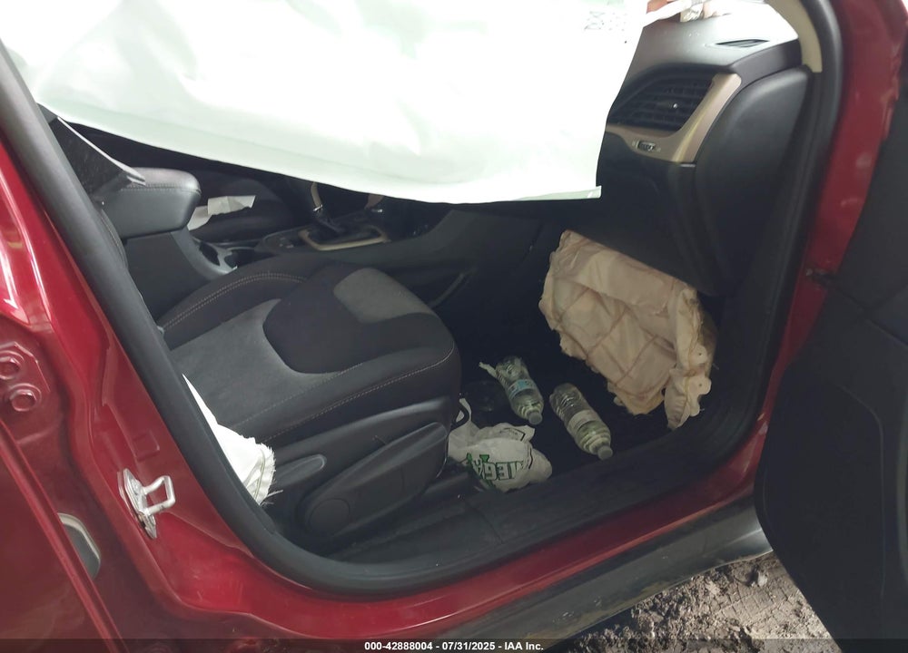 2016 JEEP CHEROKEE VIN: 1C4PJMABXGW314362