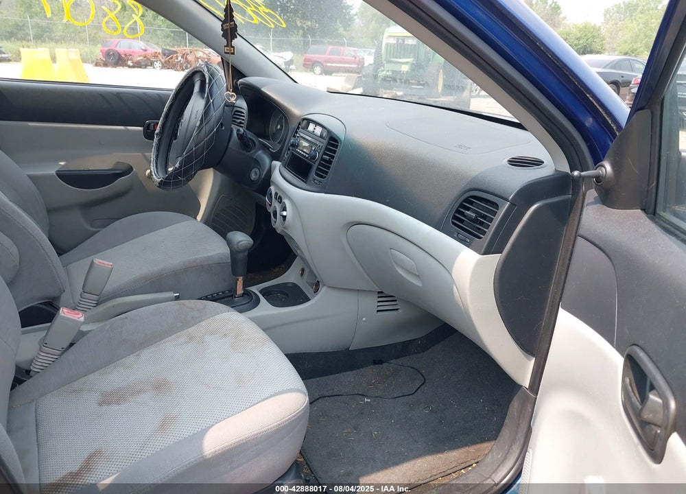 2009 HYUNDAI ACCENT VIN: KMHCN46C99U371389