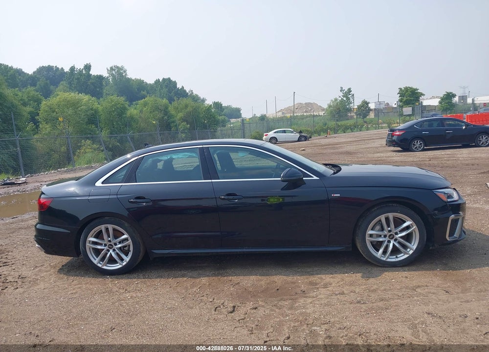2024 AUDI A4 VIN: WAUEAAF41RN009256