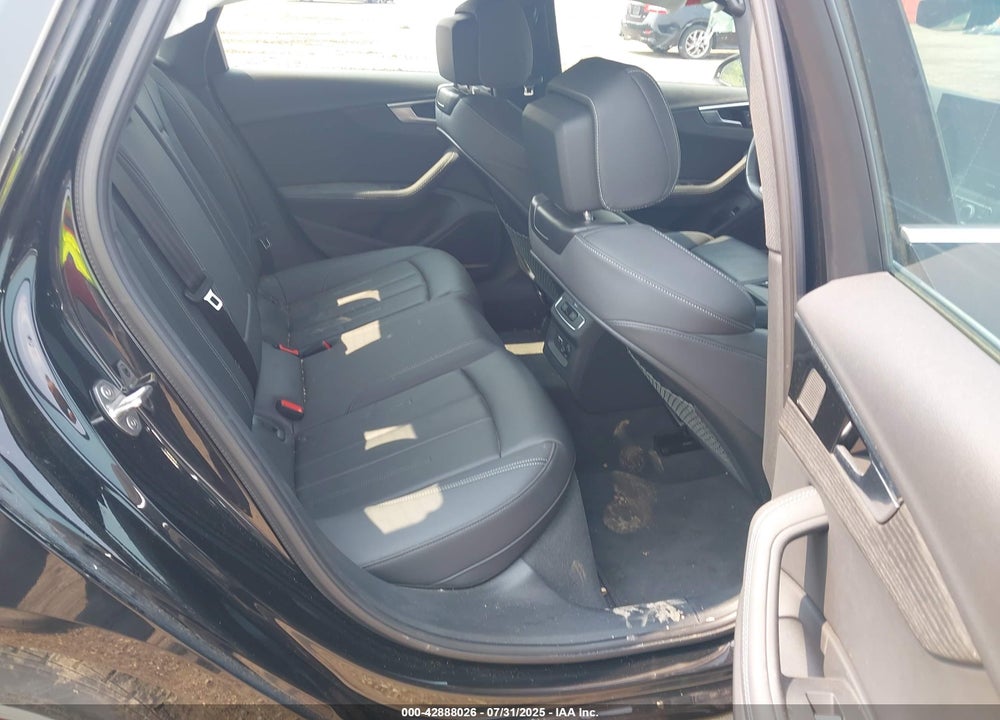 2024 AUDI A4 VIN: WAUEAAF41RN009256