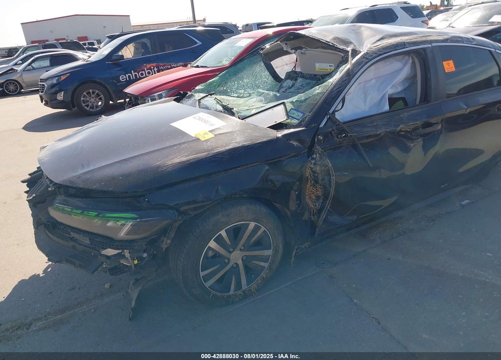 2024 HONDA CIVIC LX VIN: 19XFL2H55RE023047