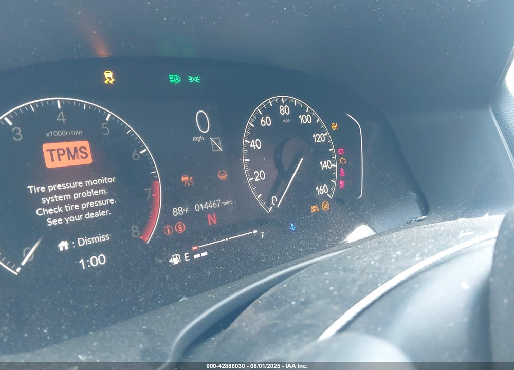 2024 HONDA CIVIC LX VIN: 19XFL2H55RE023047