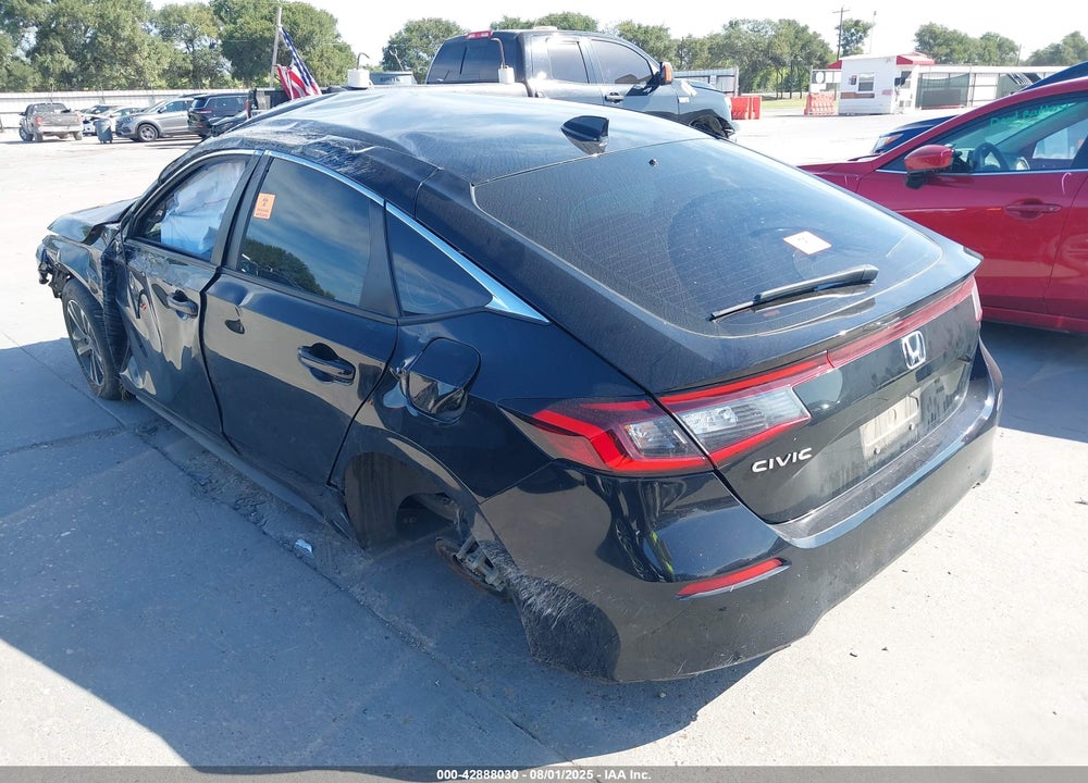 2024 HONDA CIVIC LX VIN: 19XFL2H55RE023047