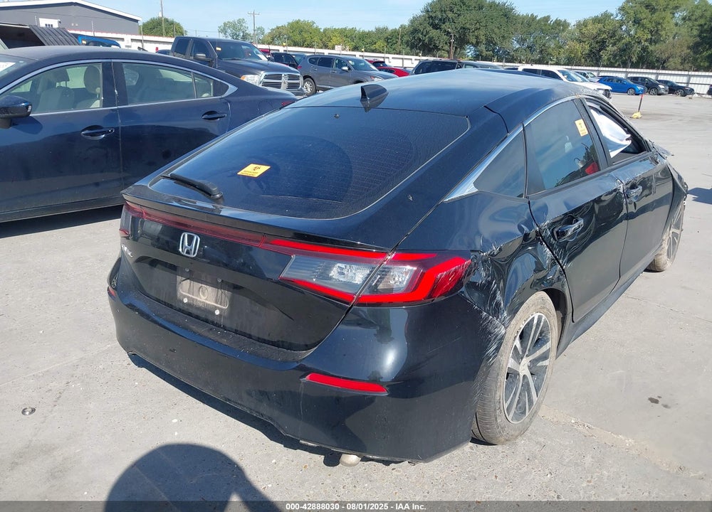 2024 HONDA CIVIC LX VIN: 19XFL2H55RE023047