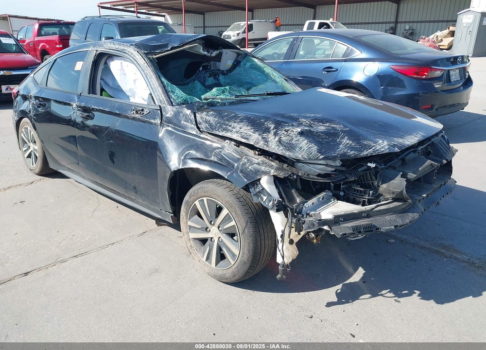 2024 HONDA CIVIC LX VIN: 19XFL2H55RE023047