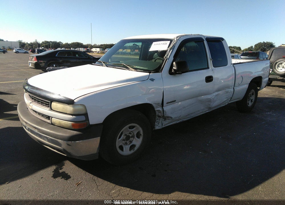 2002 CHEVROLET SILVERADO 1500 VIN: 2GCEC19V621309531