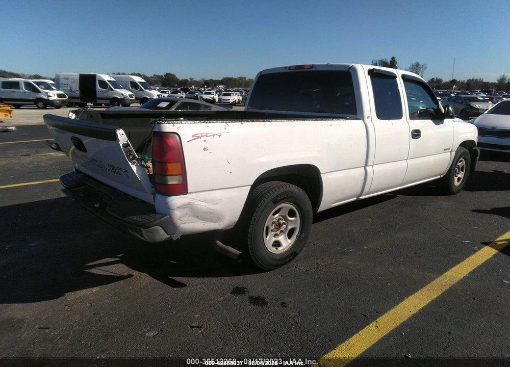 2002 CHEVROLET SILVERADO 1500 VIN: 2GCEC19V621309531