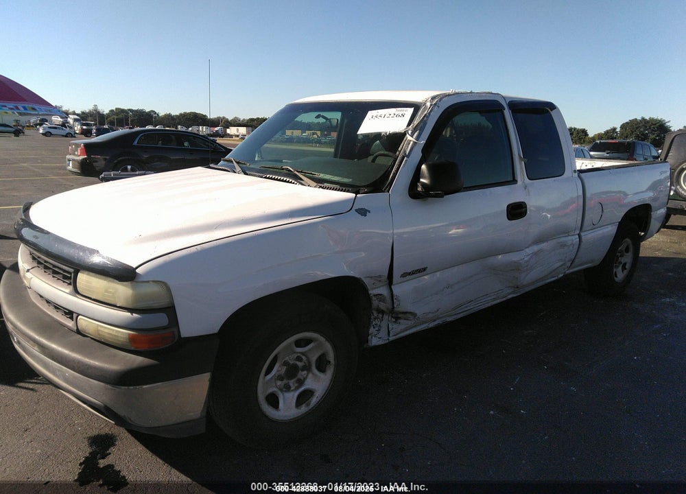 2002 CHEVROLET SILVERADO 1500 VIN: 2GCEC19V621309531