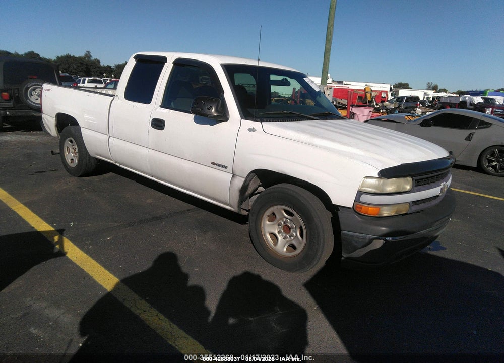 2002 CHEVROLET SILVERADO 1500 VIN: 2GCEC19V621309531