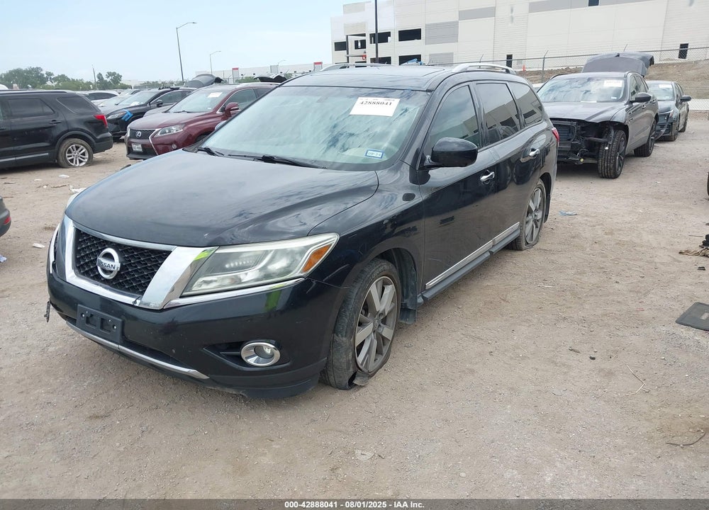 2015 NISSAN PATHFINDER VIN: 5N1AR2MN1FC671692