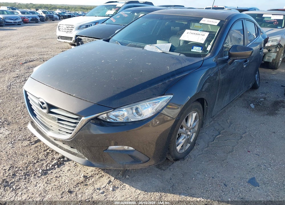 2014 MAZDA 3 VIN: JM1BM1W77E1187147