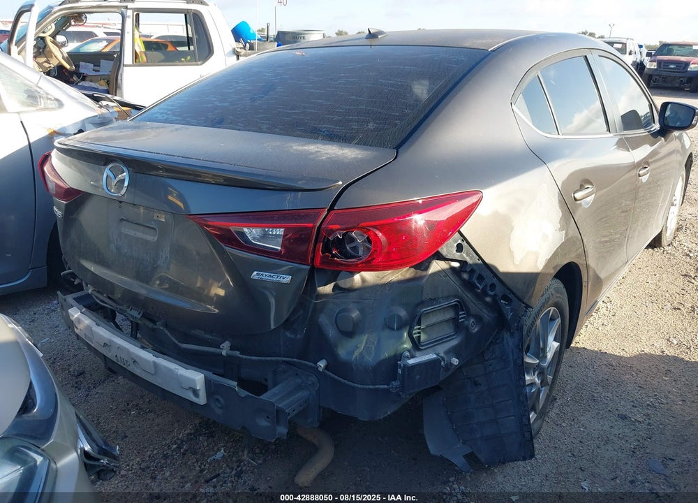 2014 MAZDA 3 VIN: JM1BM1W77E1187147