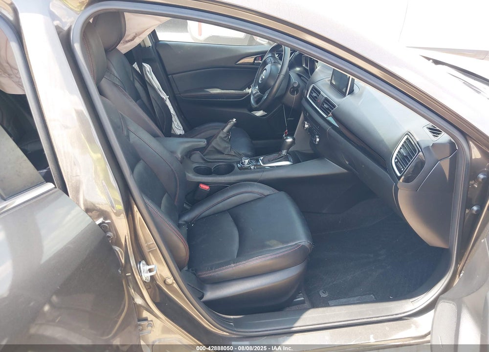 2014 MAZDA 3 VIN: JM1BM1W77E1187147