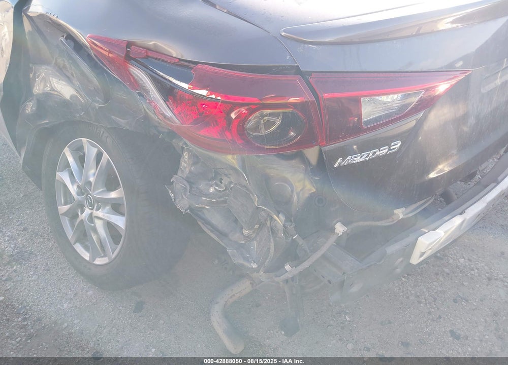 2014 MAZDA 3 VIN: JM1BM1W77E1187147