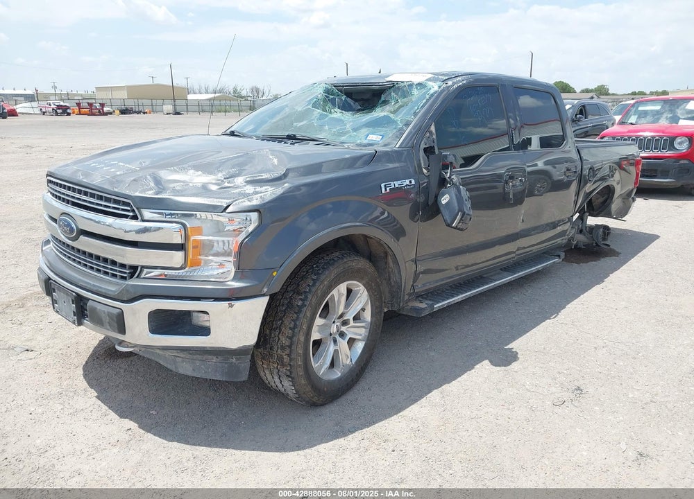 2018 FORD F-150 LARIAT VIN: 1FTEW1E50JKF89944