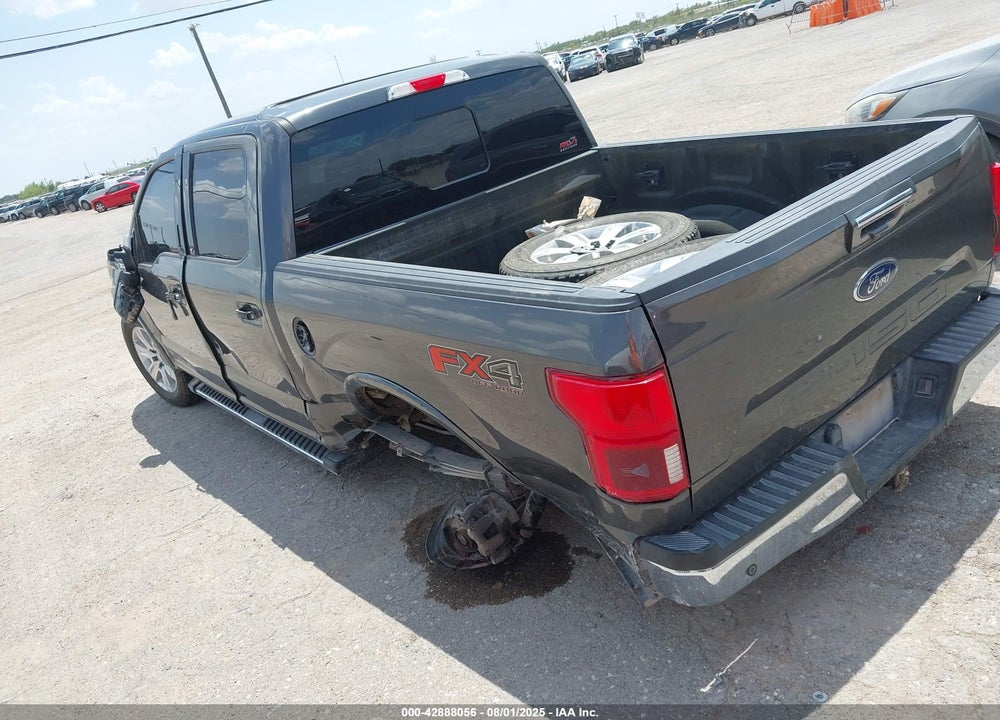 2018 FORD F-150 LARIAT VIN: 1FTEW1E50JKF89944