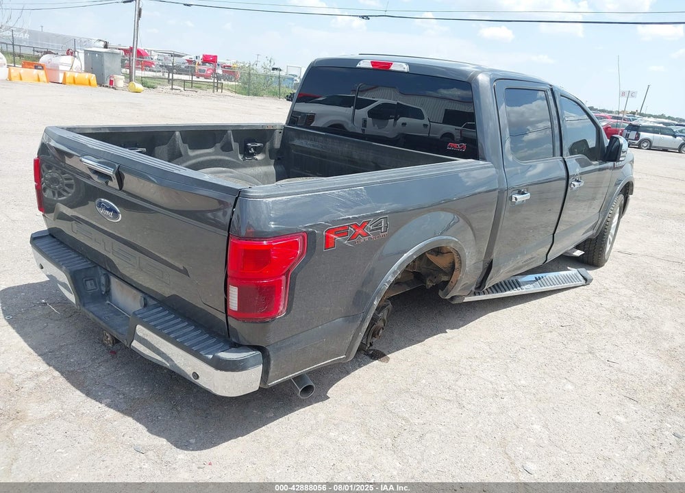 2018 FORD F-150 LARIAT VIN: 1FTEW1E50JKF89944
