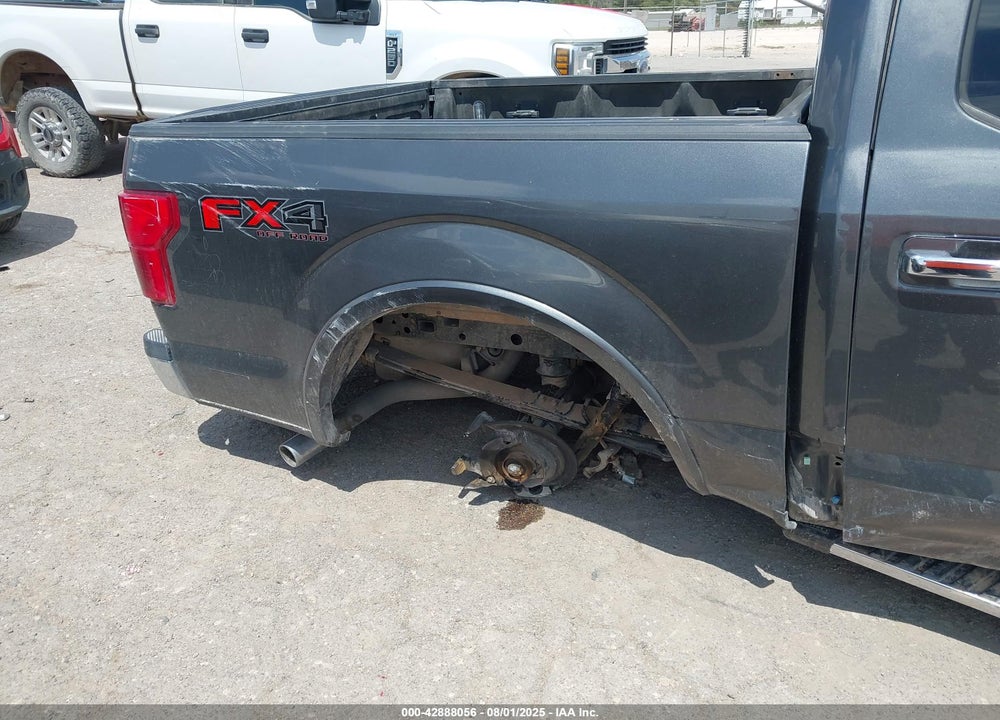 2018 FORD F-150 LARIAT VIN: 1FTEW1E50JKF89944