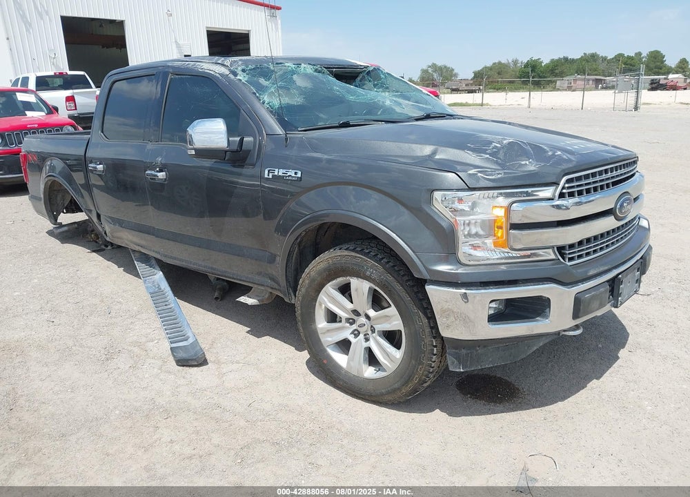 2018 FORD F-150 LARIAT VIN: 1FTEW1E50JKF89944