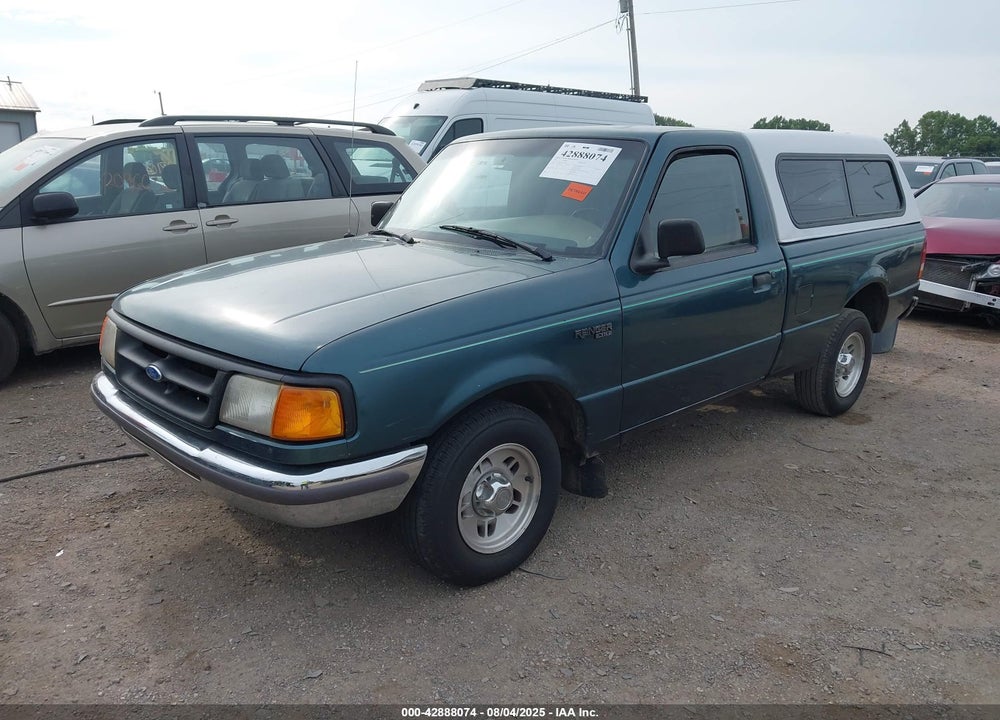 1997 FORD RANGER SPLASH/XL/XLT VIN: 1FTCR10A2VUC10603