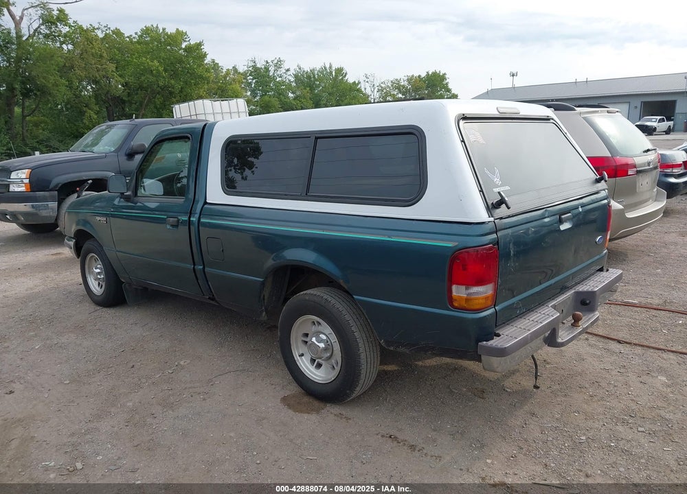 1997 FORD RANGER SPLASH/XL/XLT VIN: 1FTCR10A2VUC10603