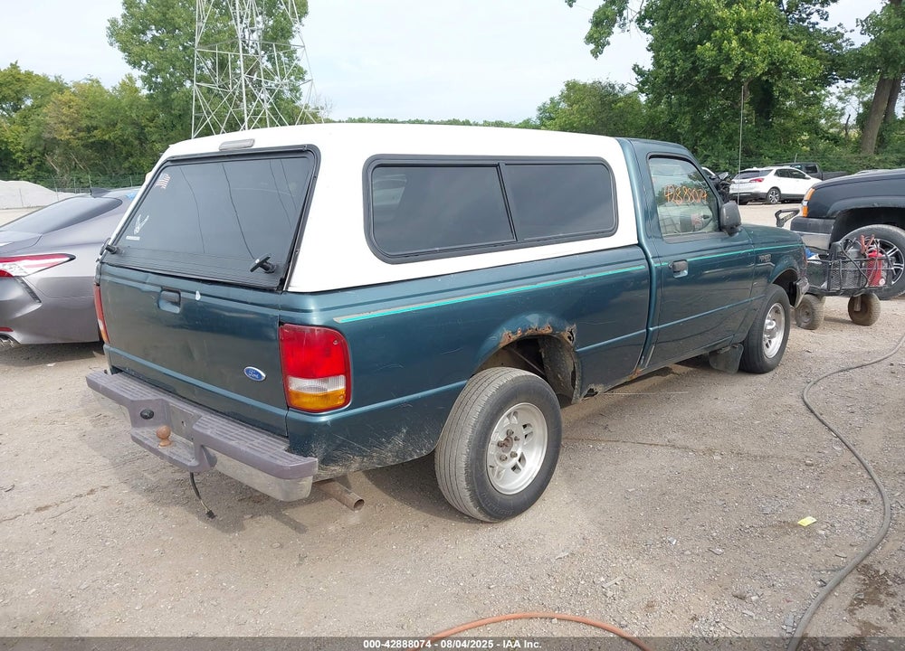 1997 FORD RANGER SPLASH/XL/XLT VIN: 1FTCR10A2VUC10603
